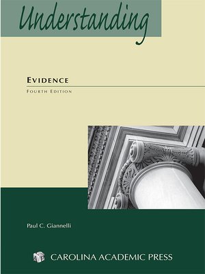 cover image of Understanding Evidence